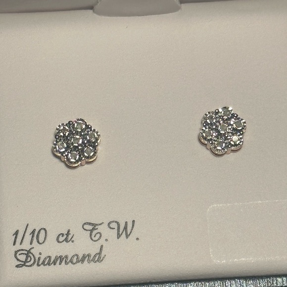 Diamond earrings